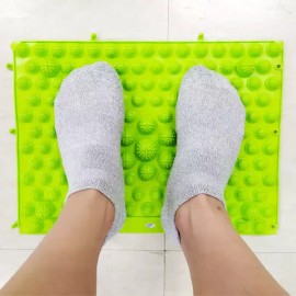 조립식 지압판(그린) 발 블럭 Assemble-Type Reflexology Block (Green) Foot Block