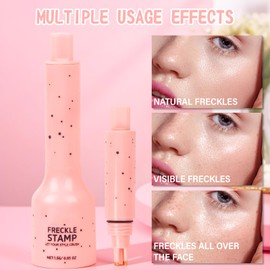 Sommersprossen Stift für natürliche Freckles | Freckles Stift für empfindliche Haut | Lebensechter Freckle Stamp, Schnell Trocknende, Wasserdichtes Langlebige, Sommersprossen Stempel für Alle Hauttöne