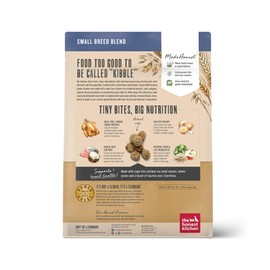 The Honest Kitchen Whole Food Clusters Human Grade Dry Dog Food for Small Breeds