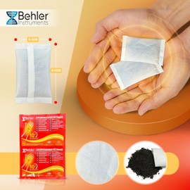 Einweg-Handwärmer - Packung mit 10 Stück - 12 Stunden konstante Wärme - Ideal für Handschuhe, Taschen, Outdoor-Aktivitäten, Ausflüge, Sport und Extreme Kälte