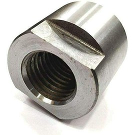 Lathe Spindle Adapter 1" x 8 TPI Spindle Fits Shopsmith Mark Spindle to Threaded Chuck ((1" x 8 TPI Spindle to M12X1))