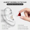 AN127 Digital Hearing Aids Red Right Noise Reduction Concealing Hearing