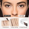Magic Eyebrow Pencil, 3D Waterproof Microblading Eyebrow Pen with 4