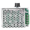 DC12V‑50V Professional PWM DC Motor Speed Controller Metal Shell 30A