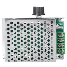 DC12V‑50V Professional PWM DC Motor Speed Controller Metal Shell 30A Motor Speed Regulator