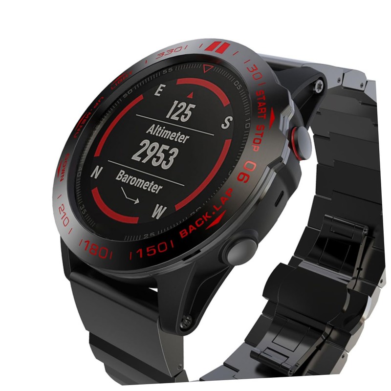 TEHAUX Chic Watch Frame Protective Case for Lightweight Easy Install