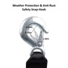 big-autoparts 2 Inch by 20 Feet Trailer Winch Strap with