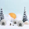 Mini Igloo Toy Lifelike Ice House Models Arctic Figurines Toys