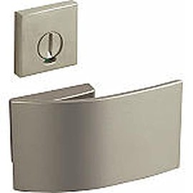 Panasonic Veritis MJE2HP14ST Interior Door Push Pull Handle P1 Type Display Lock Satin Silver Color (Painted)