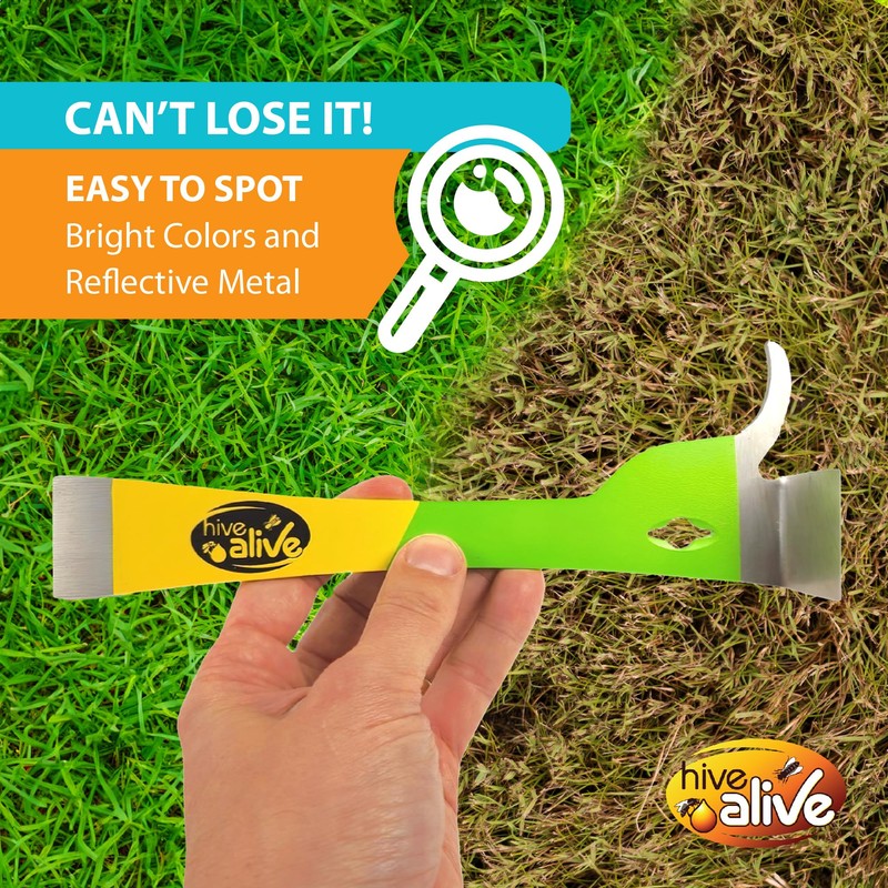 HIVE ALIVE 1 EZ Find Pro HiveTool – Heat Treated