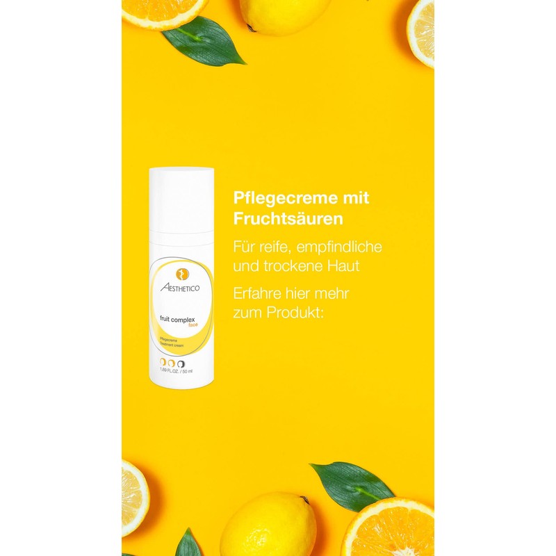 AESTHETICO Fruit Complex - Fruit Acid Cream Now Also For