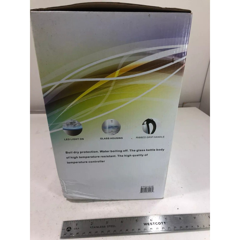Myland Glass 120 V Hot Water Kettle Electric for Tea