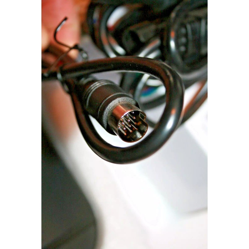 ASA Electronics VOM74MM Rearview Mirror Monitor with Wiring Harness &