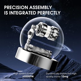 Electric Nail Clipper, 2 in 1 Automatic Electric Nail Clippers with LED Light, 2 Speeds Nail Trimmer Gift for Senior Adults Students Baby