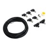 Turbo Vacuum Fitting Kit Turbocharged Wastegate Solenoid Connector Set for