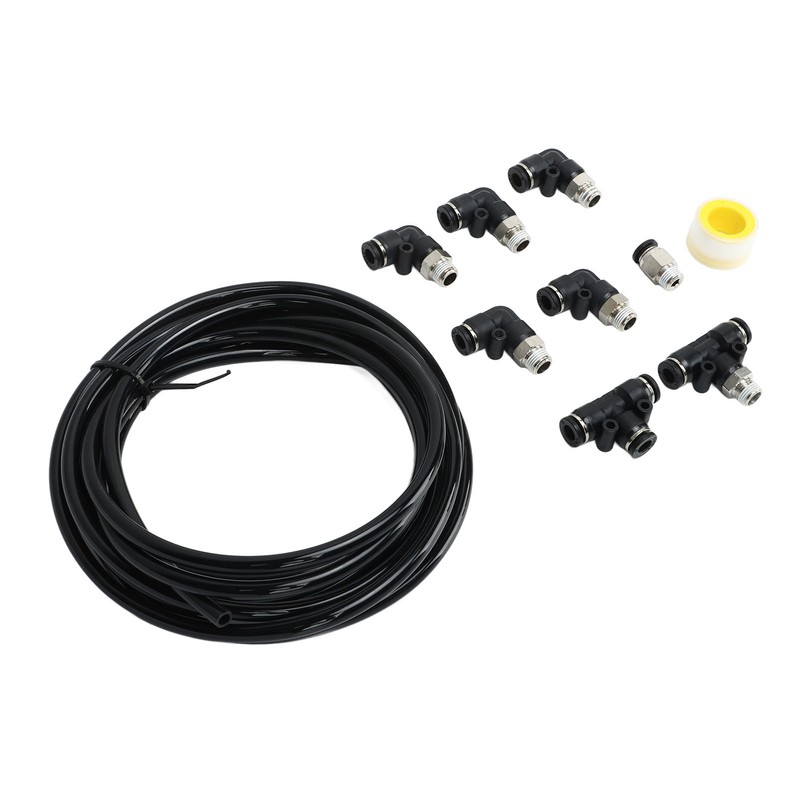 Turbo Vacuum Fitting Kit Turbocharged Wastegate Solenoid Connector Set for