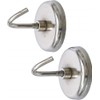 BGS Diy 79913 | Magnetic Hook Set | round |