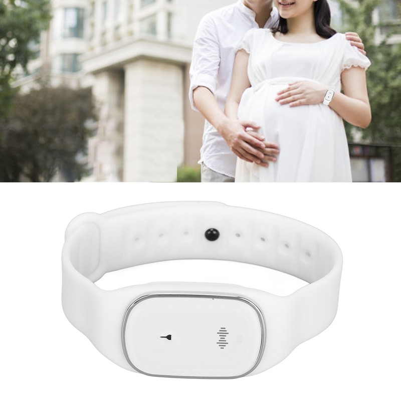 Ultrasonic Mosquito Repellent Bracelet USB Rechargeable Electric Mosquito Repeller Wristband