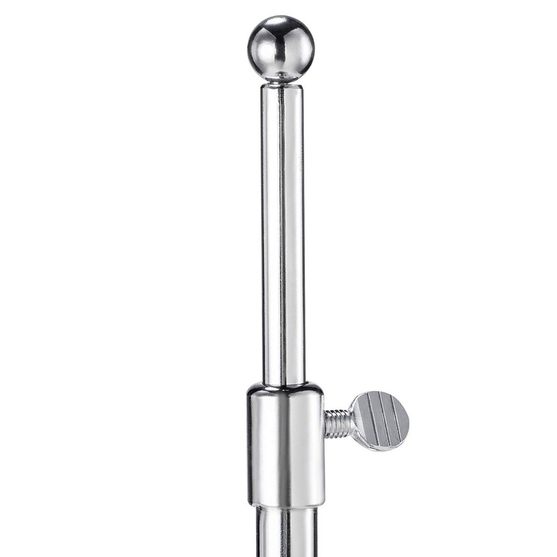 Polmart 3-Tier Spinning Display Stand ，Heavy Duty Adjustable Countertop Stand