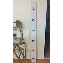 Wooden Ruler Growth Chart