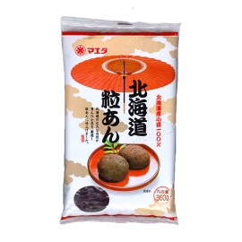 Maeda Tsubu An Japanese Sweet Hokkaido Azuki Red Bean Paste マエダ 北海道粒あん Zenzai