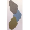 Craft-N-Shed Handmade LARGE CLOUD Die-Cuts(4pc)W