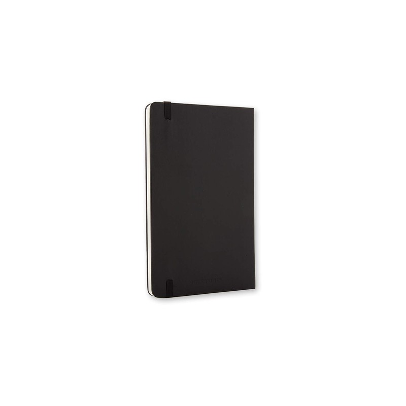 Moleskine QP012 Notebook, Classic Notebook, Hardcover, Solid, Pocket Size (W