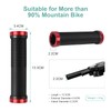 URAQT Bike Handlebar Grips, Soft Anti-slip Rubber Bicycle Handle Grip,