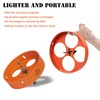 VIKITON 5.5 Inch Hole Saw with Arbor for Metal Wood