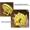 CM Wealth Learning Clock for Kids, Student Learning Clocks Teaching