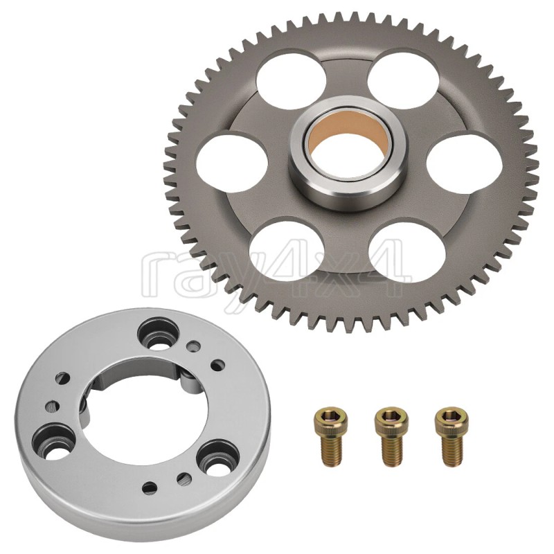 M MATI One Way Starter Clutch Idler Gear for Kawasaki