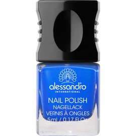 alessandro Nail Polish 193 Deep Ocean Blue 5 ml