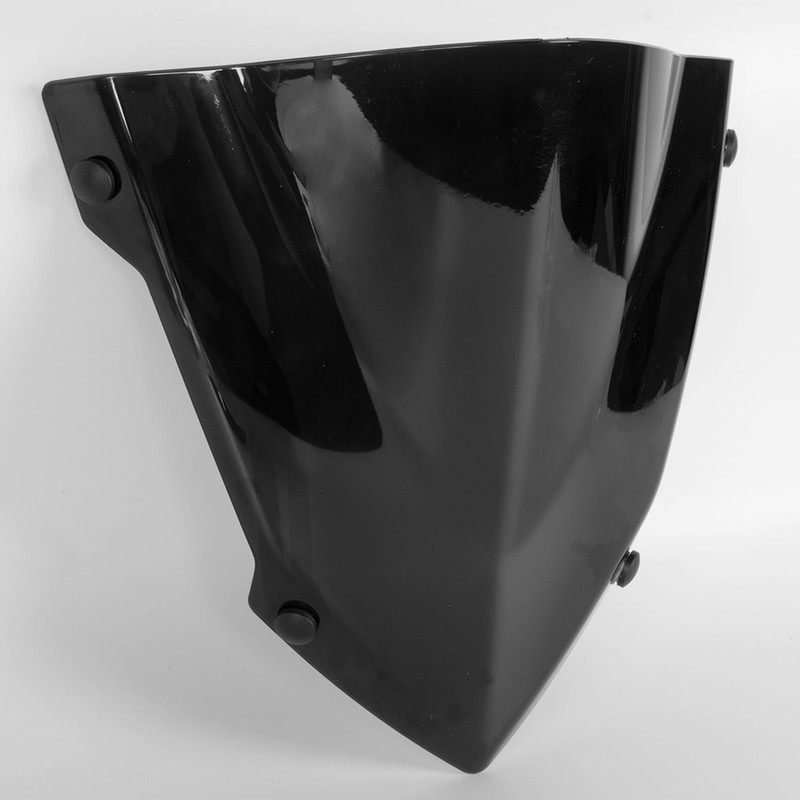 Lorbaber Motorcycle Windshield Windscreen Wind Deflector Double Bubble Flyscreen Sports