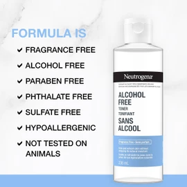 Neutrogena Alcohol Free Toner 236 mL