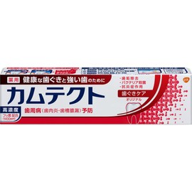 [Bulk Purchase] Camtek Gum Care Periodontal Disease (gingivitis, periodontal leakage) Prevention, Toothpaste, 4.1 oz (115 g) x 6 Packs
