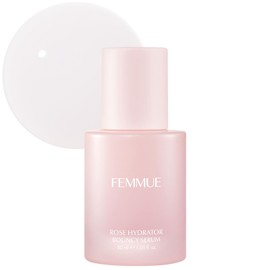 FEMMUE Rose Bounce Serum, 4.4 oz (125 g), Serum, Hali, Drying, Moisturizing, Genuine Japanese Product