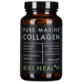 KIKI Health - Pure Sea Collagen Capsules | High-Quality Collagen, 450 mg - 150 Vegan Capsules