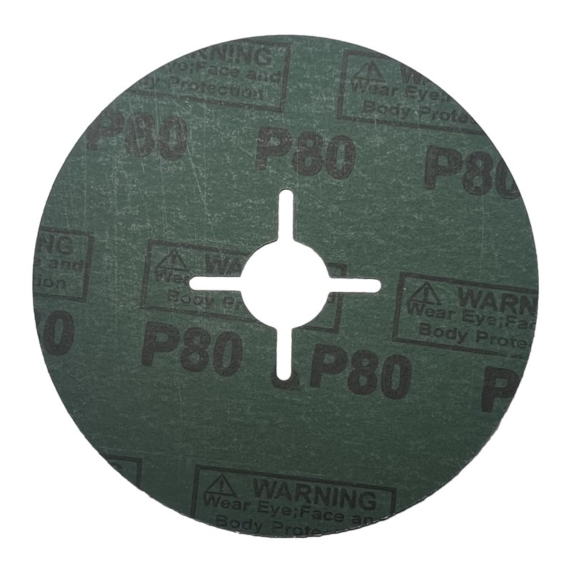 AWAPRO Fibre Discs 125 mm - Grit P120 - Pack