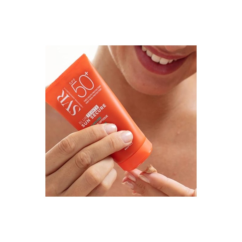 SVR Sun Secure Blur Con Color FPS 50+ Protector Solar