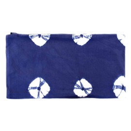 Handicraft-Palace Shibori Tie Dye Dress Making Fabric Outdoor Soft Cotton Fabric Home Furnishing Malmal Fabric Home Decorative Fabric (Indigo Blue & White)