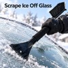 Car Snow Brush and Ice Scraper – 2-in-1 Snow Removal