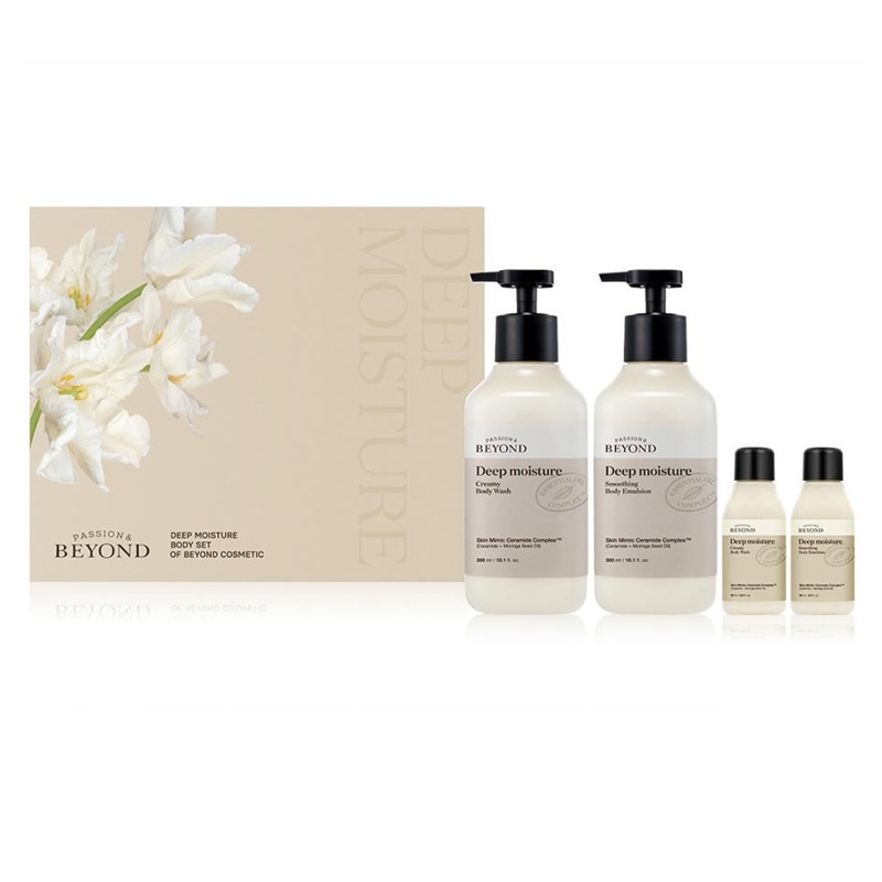 Beyond Deep Moisture Body 2-piece set (Creamy Wash 300ml +