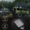 Led Light Bar, Turboo 10PCS 4inch 48W Led Work Light