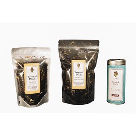 Tropical Black: Organic Passion Fruit & Mango, 8.0oz by Summit Tea