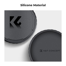 K&F Concept 82mm Variable ND Lens Filter Cap TPU Material Filter Cap Only for K&F 82mm Adjustable Neutral Density Filter