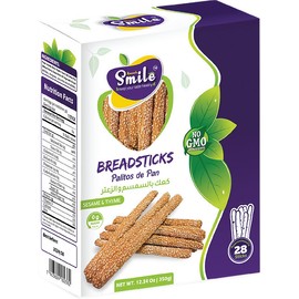 Smile breadsticks Thym 350g