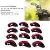 12 Pcs Golf Iron Head Cover Set Club Headcover Set