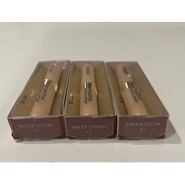 Revlon 3 PIECES OF REVLON MOISTURE STAY PROTECTIVE LIPTINT SPF25 #11 SHEER COCOA .06OZ