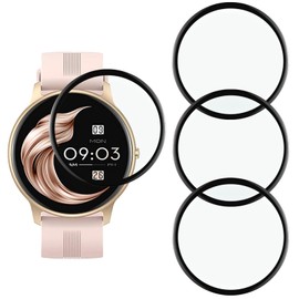 KELOLIN [Pack of 4] Screen Protector Compatible with AGPTEK LW11, 3D Curved Edges, Scratch-Resistant, HD Ultra Shatterproof Flexible Screen Protector for AGPTEK LW11