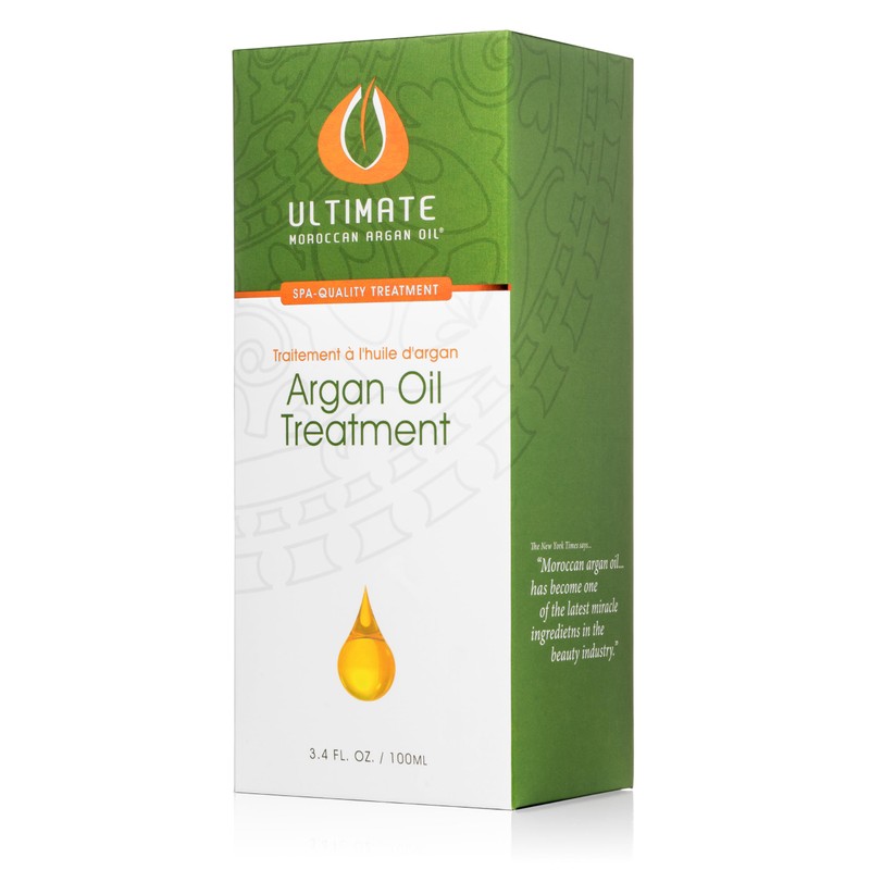 Moroccan Argan Oil Hair Treatment